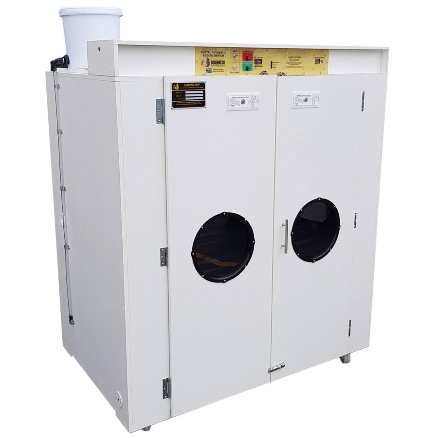 2000 Egg Hatcher - Automatic Digital Model SH2000H