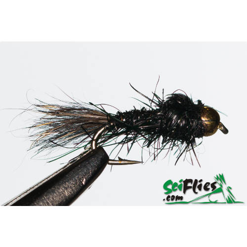 SciFlies Gold Ribbed Hare's Ear (GRHE) - Black GB - #16
