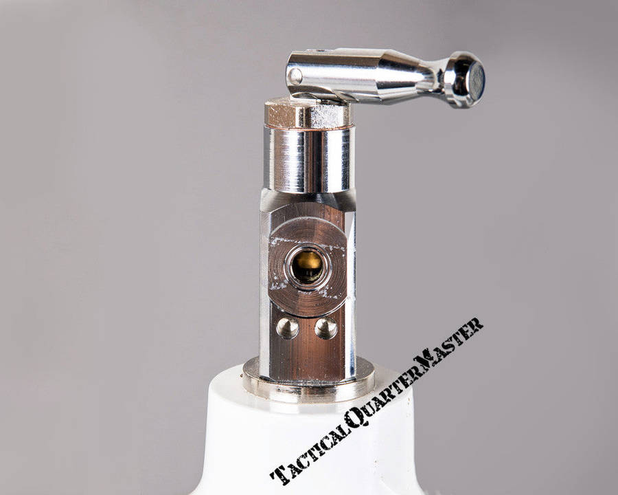 Oxygen Cylinder: 3 Litre.