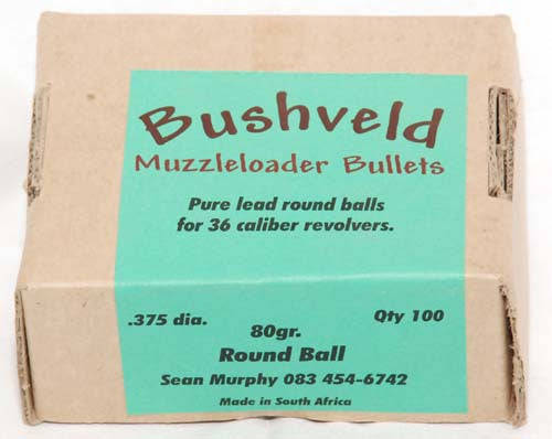 .375 Round Ball - Revolver - 100