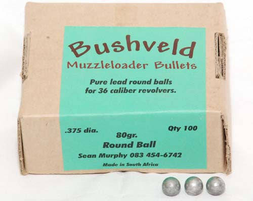.375 Round Ball - Revolver - 100