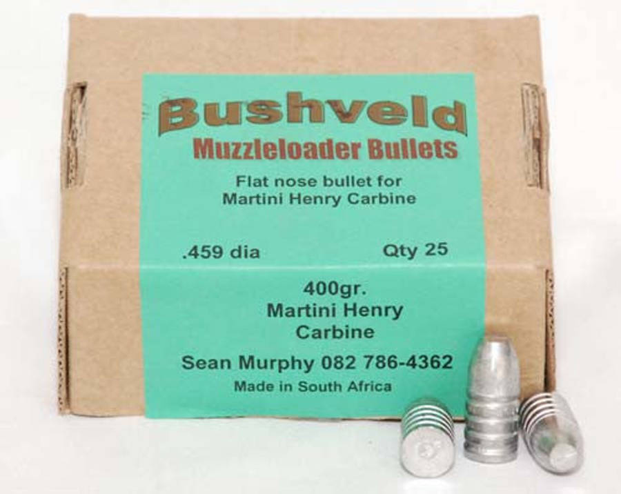 Martini Henry Carbine Bullet .459 dia.  (400gr) - 25