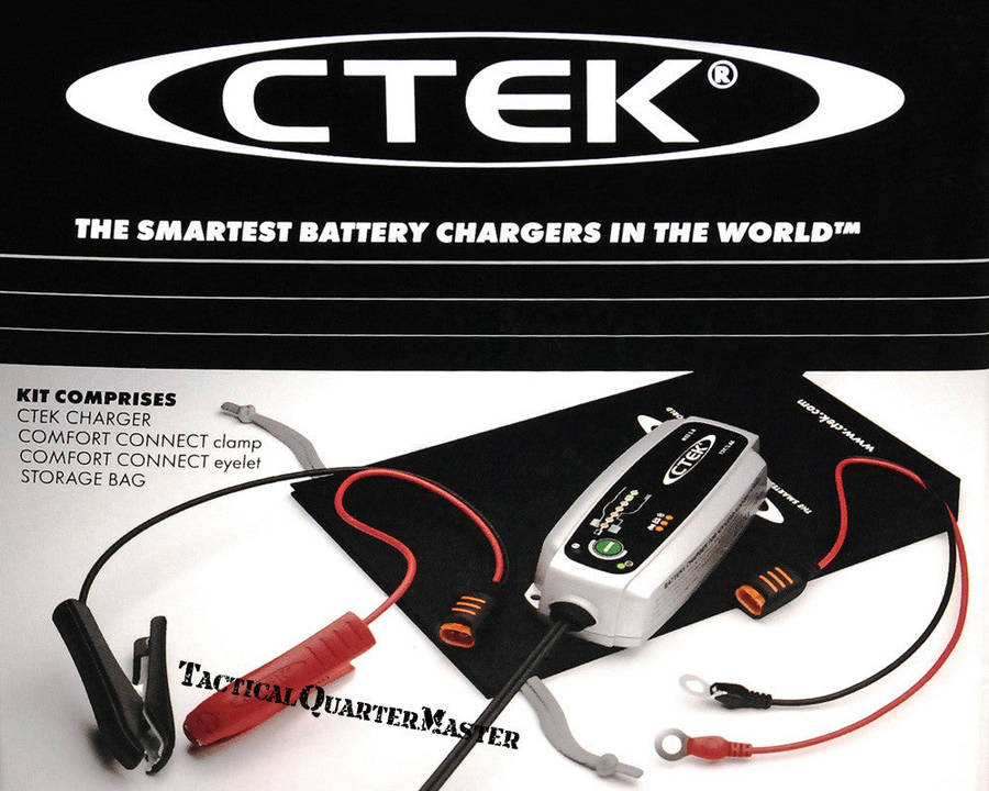 C-TEK MXS3.8 Battery Charger 14.4/14.7v 3.8A
