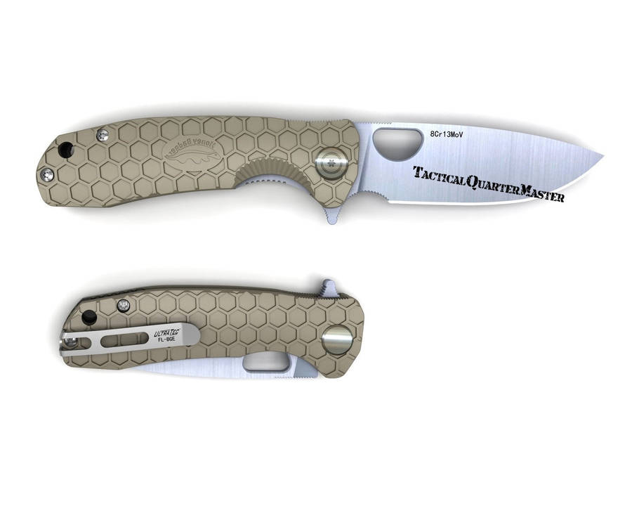 Honey Badger Flipper Large - Tan