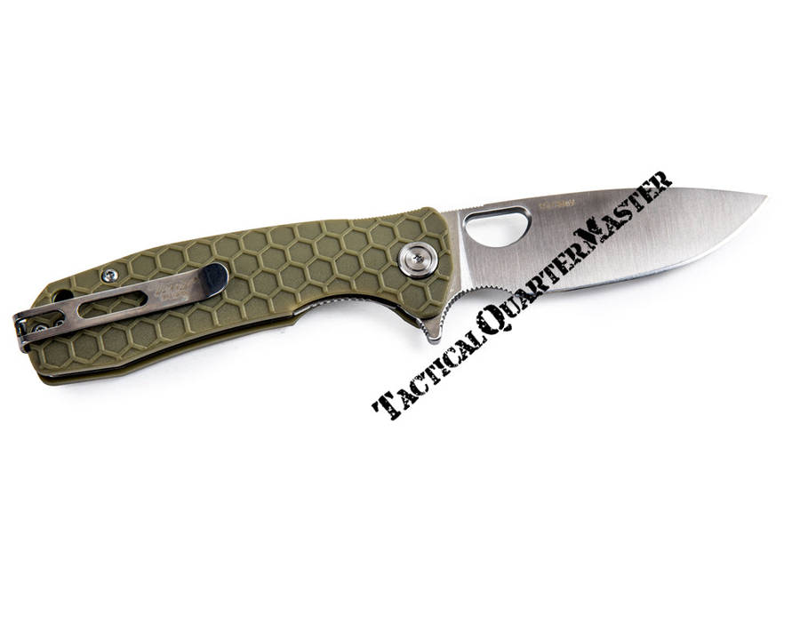 Honey Badger Flipper Medium - Green