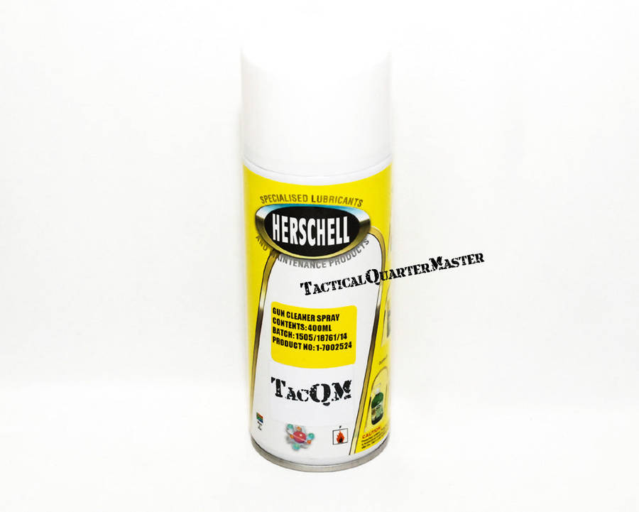 Herschell Gun Cleaner Spray 400ml