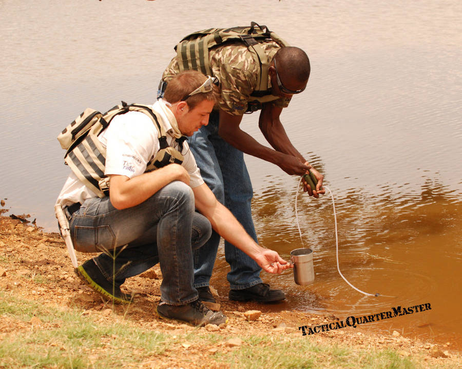 Compact Pocket Water Filter