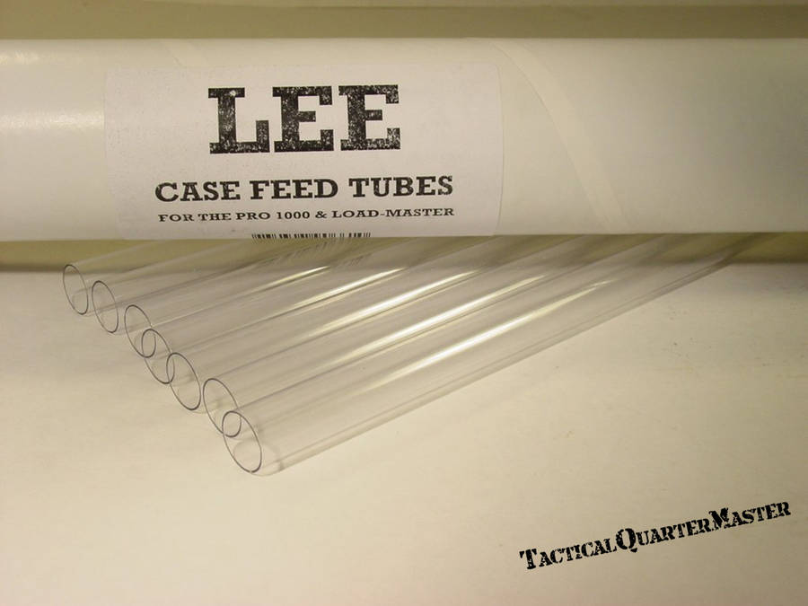 Lee Case Feeder Tubes: Plastic