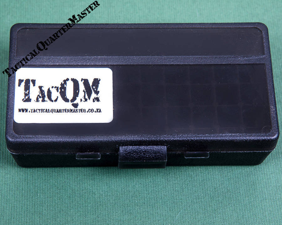 Pistol Ammo Storage Case: Medium - Dark