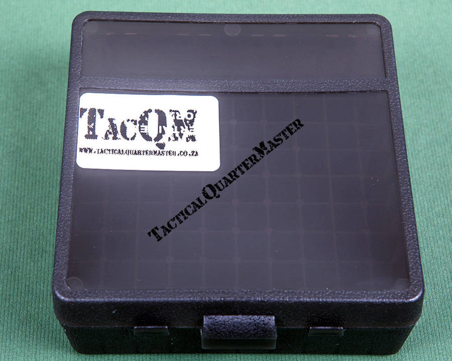 Pistol Ammo Storage Case: Large - Dark