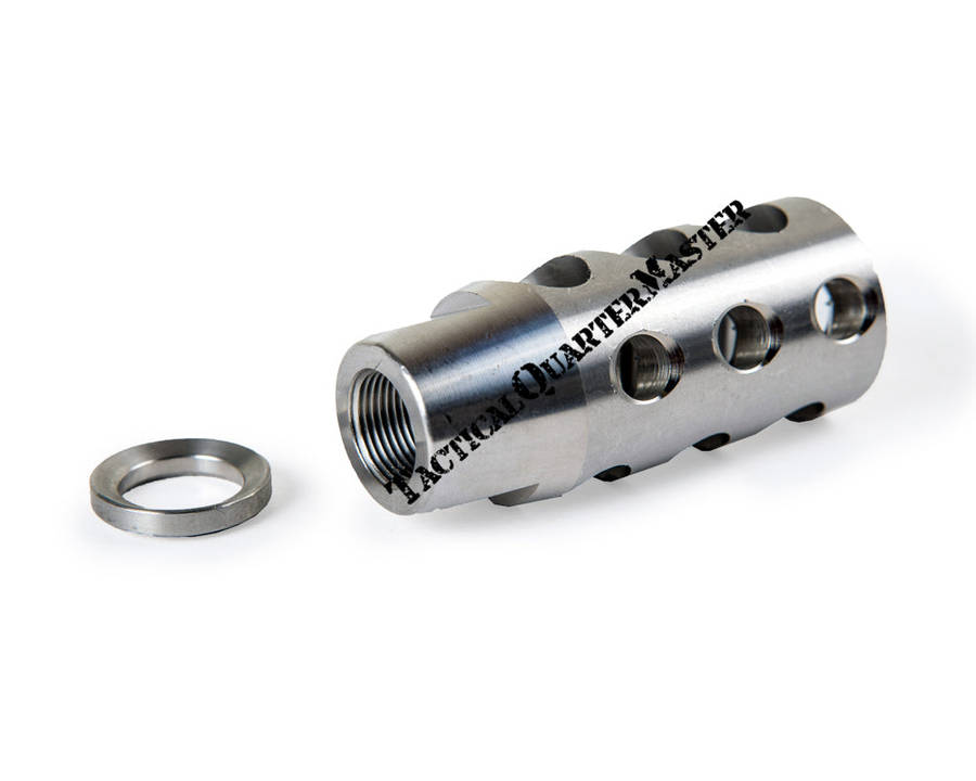 Stainless Steel Competition AR15 .308 Comp Muzzle Break