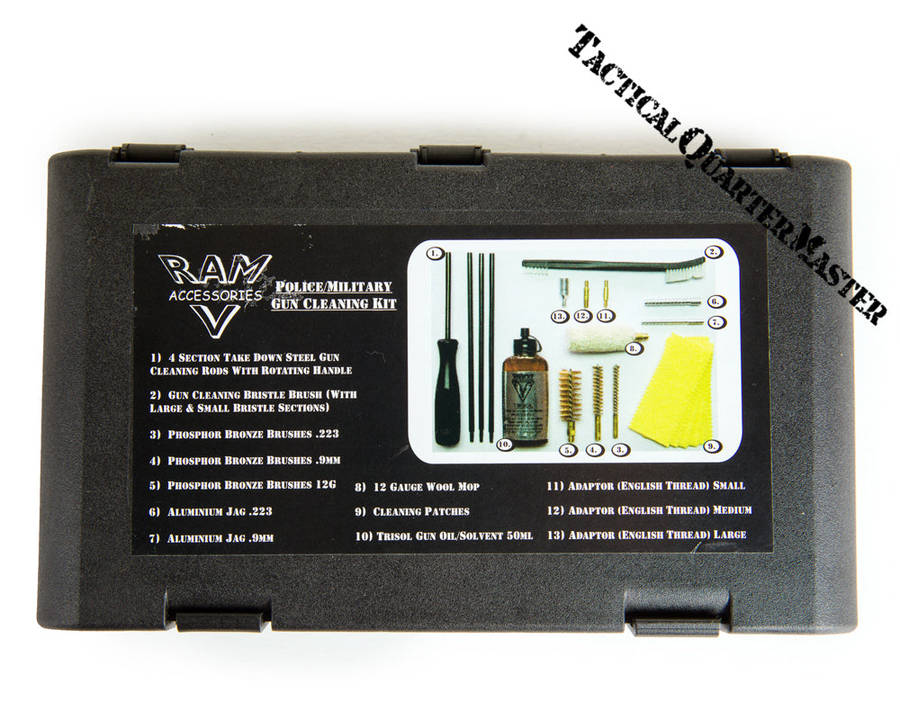 Military-Police Gun Cleaning Kit