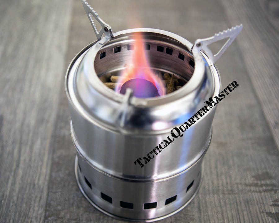 Calore Multi-Fuel Camp Cook Stove