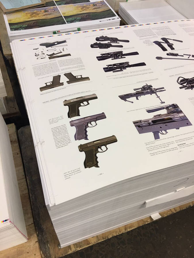 Book: Firearms Developed & Manufactured in Southern Africa 1949-2000 ... - 2nd Impression April 2017