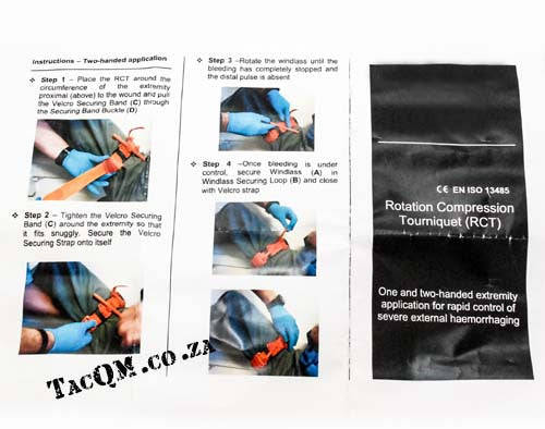 Rotation Compression Tourniquet