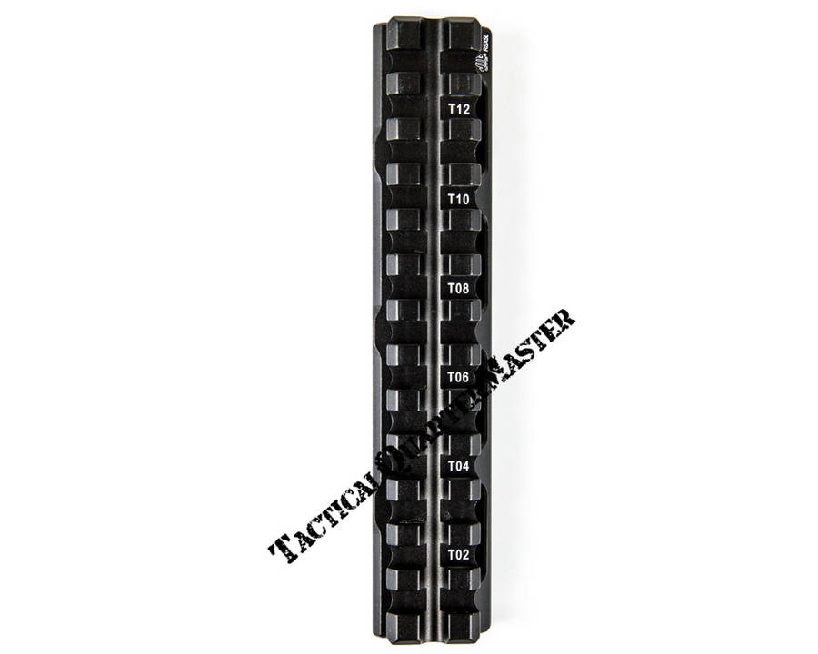 UTG Super Slim long Riser: 12.7mm Low (13 Slot)