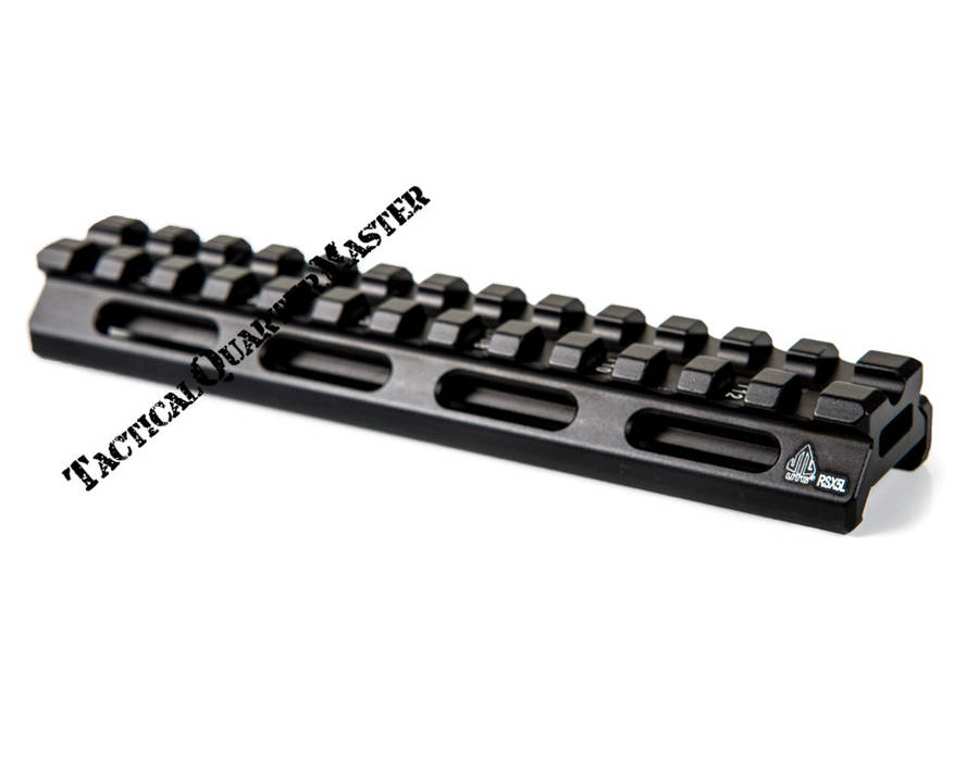 UTG Super Slim long Riser: 12.7mm Low (13 Slot)