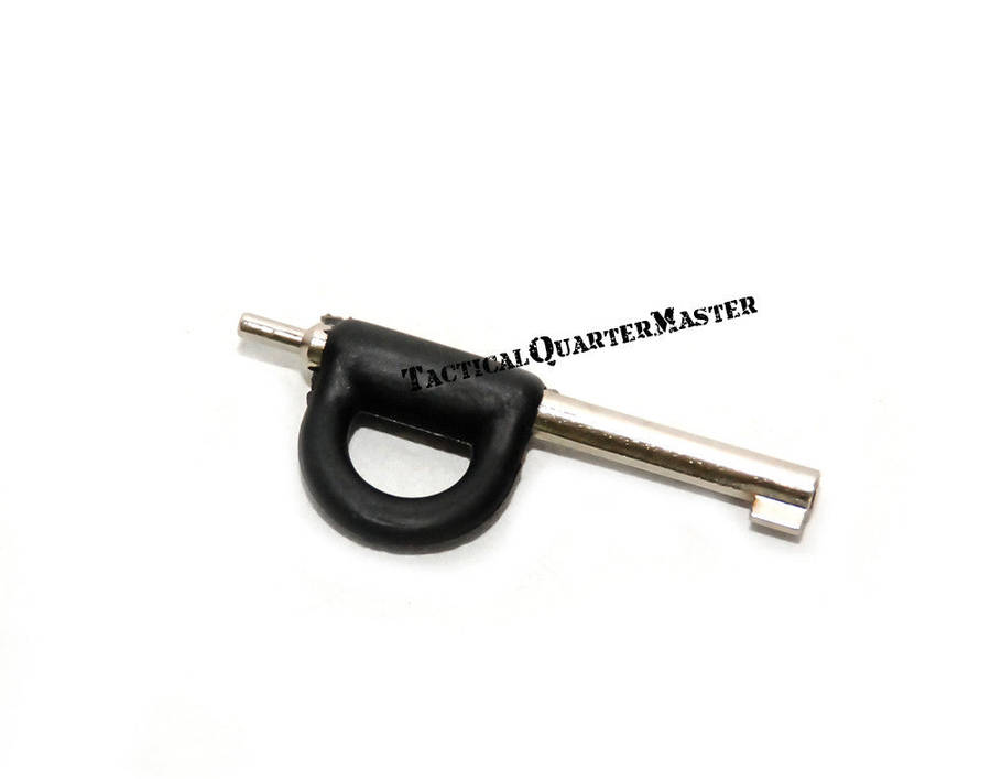 Republic Arms Handcuffs Black Oxide: Model 65
