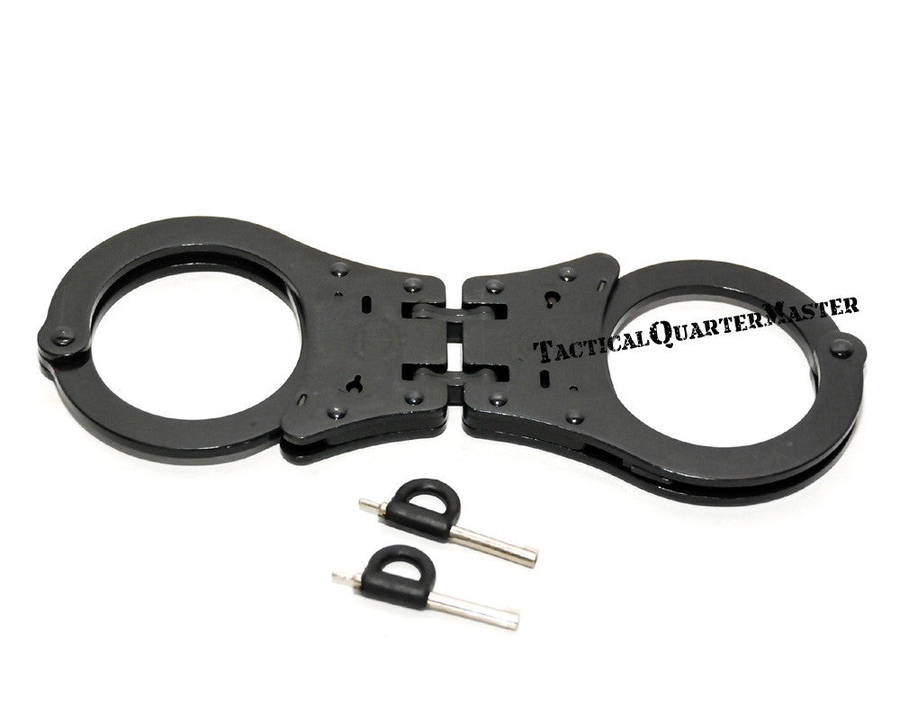 Republic Arms Handcuffs Black Oxide: Model 65