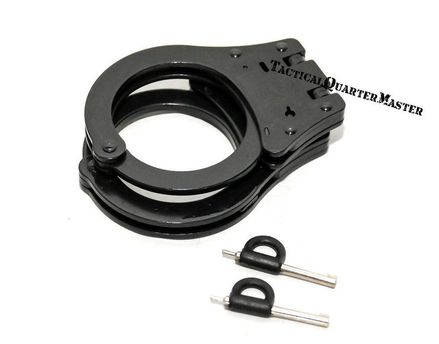Republic Arms Handcuffs Black Oxide: Model 65