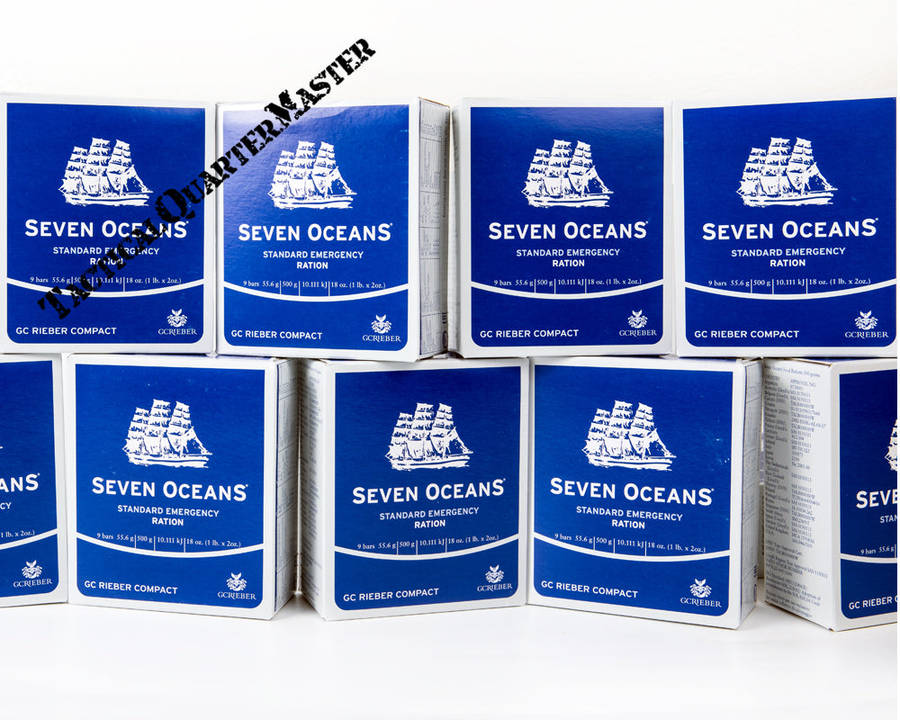 Seven Oceans Emergency Ration Single Ration.