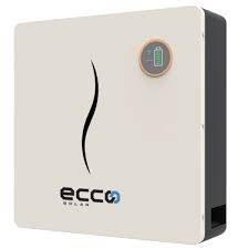 ECCO ELV51100 51.2V Lithium battery with 100Ah 5.12kWh (built-in Bluetooth) for floor stand or wa...