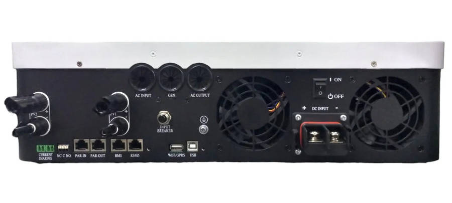 GROWATT 6kW dual MPPT 48V inverter with dedicated generator input and WIFI dongle included