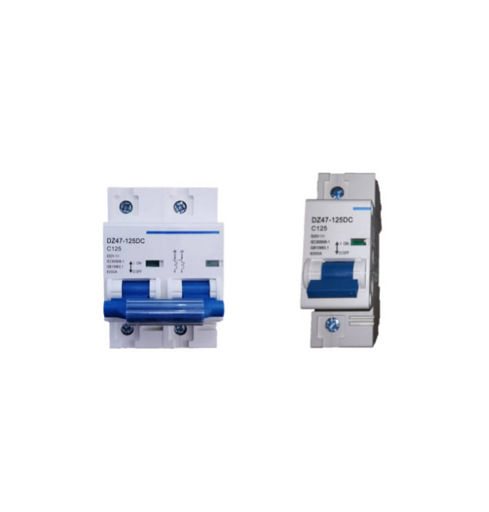 125A DC Breaker - 125A DC Breaker - Double Pole