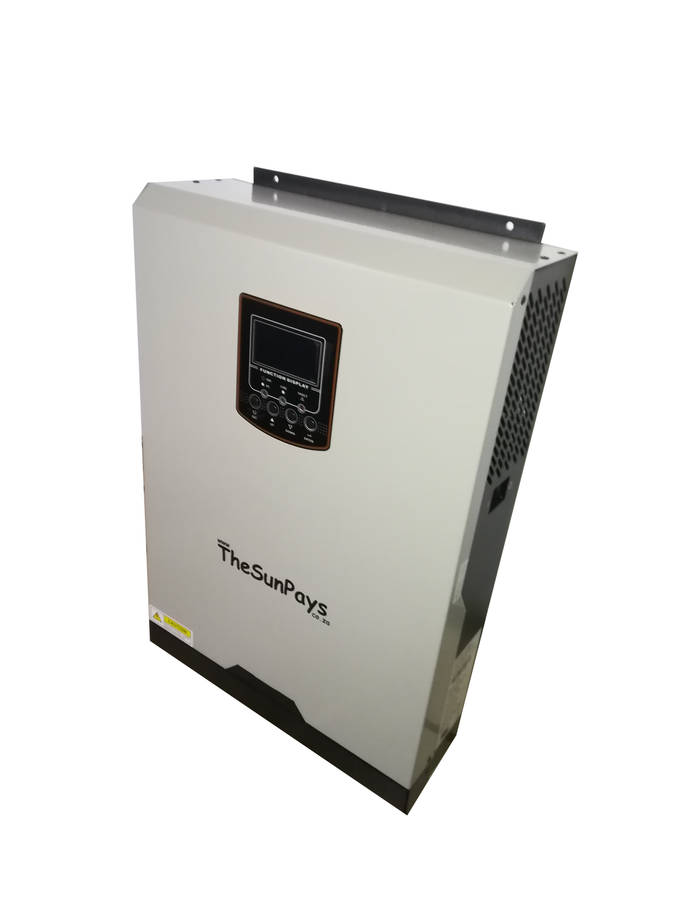 5kVA/5kW 80A VICTOR Pure Sine Wave Inverter Single
