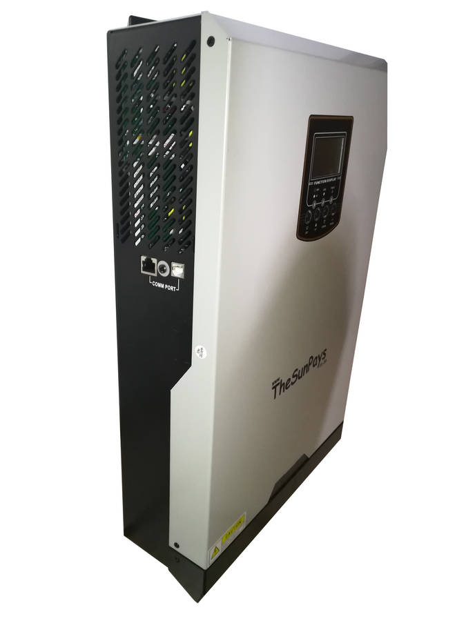 5kVA/5kW 80A VICTOR Pure Sine Wave Inverter Single