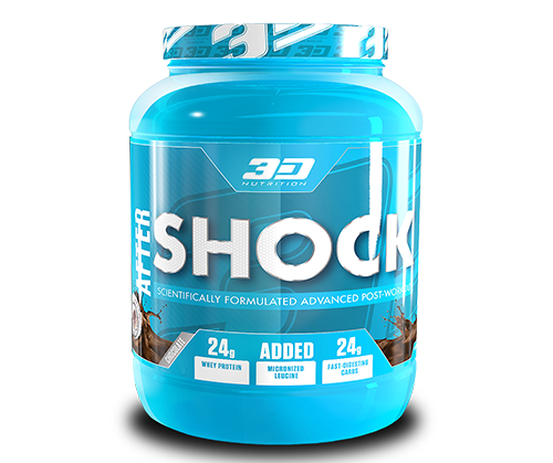 3D Nutrition After Shock - Vanilla / 1.2kg
