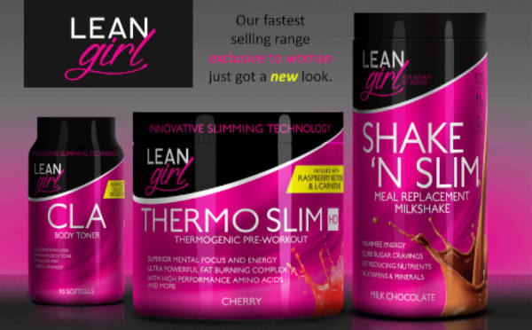 Lean Girl Stack - Cherry / Strawberry Marshmallow