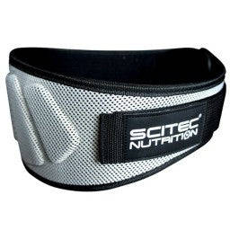 Scitec Weight Lifting Belt - M / Black & Silver