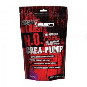 SSN NO Crea-PUMP - 500g - Grape