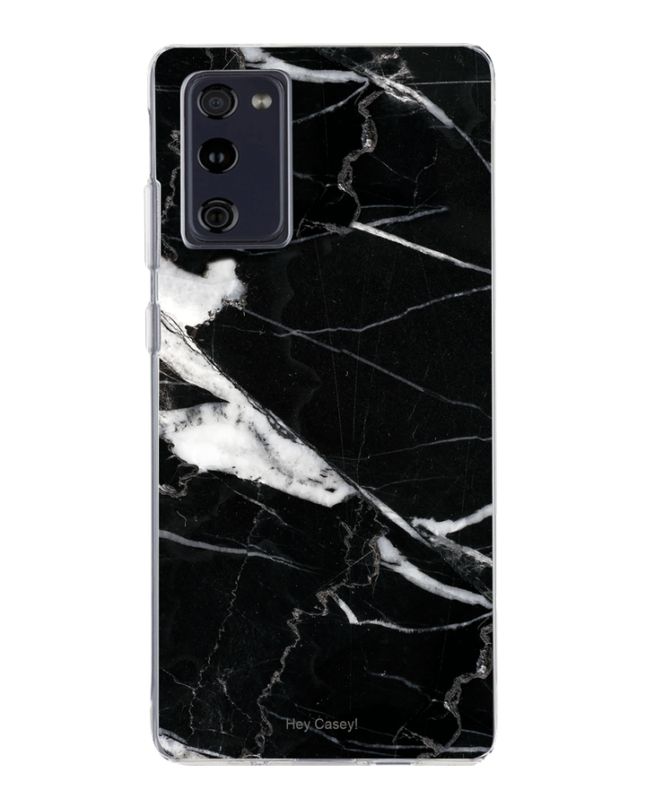 Black Ice Phone Case - Samsung Galaxy S20 FE (Fan Edition)