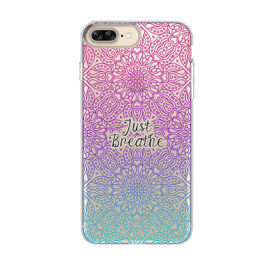 Just Breathe Phone Case - iPhone 8 Plus