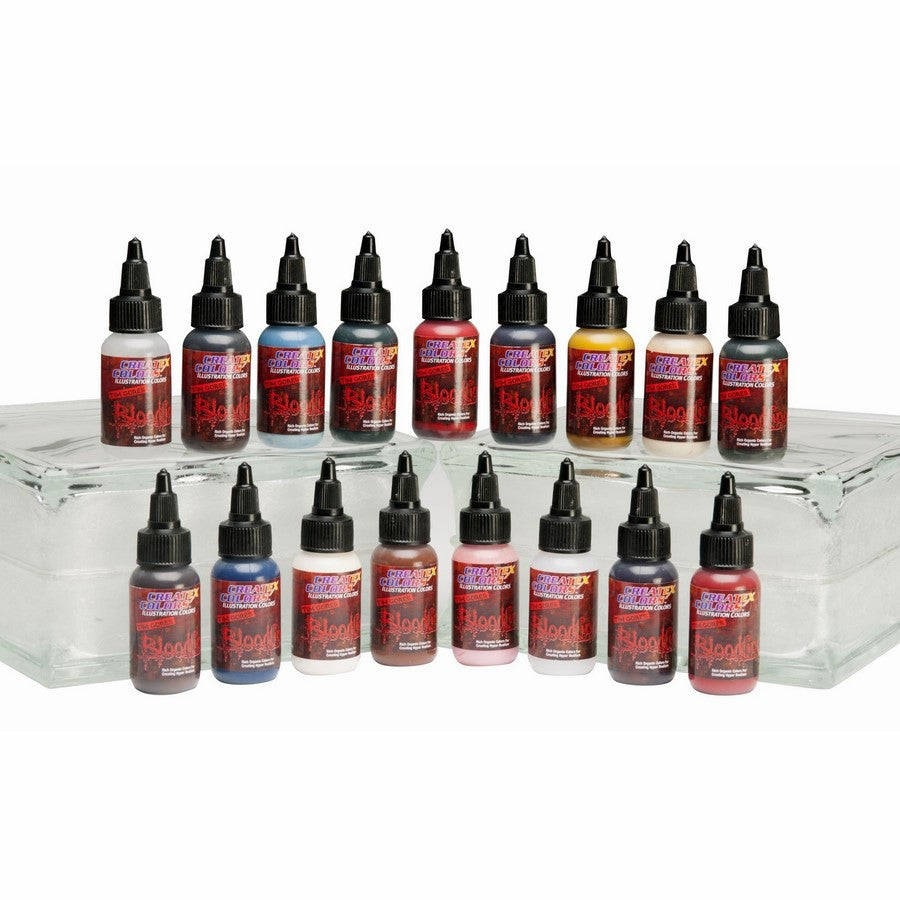 Illustration Bloodline Master Set 1oz - 30ml each