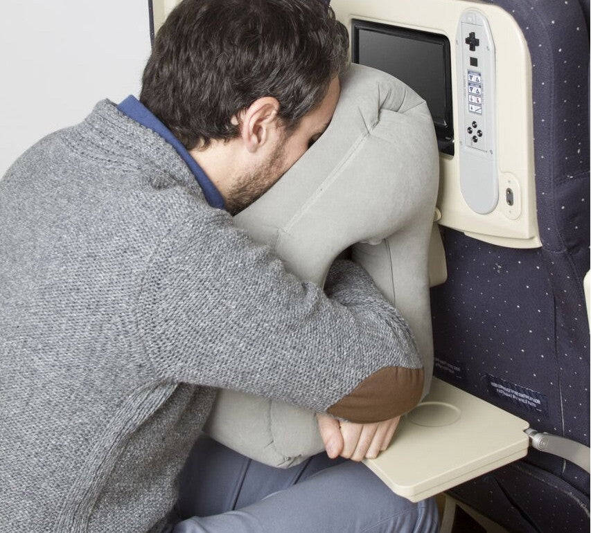 Napsac travel pillow- Blue