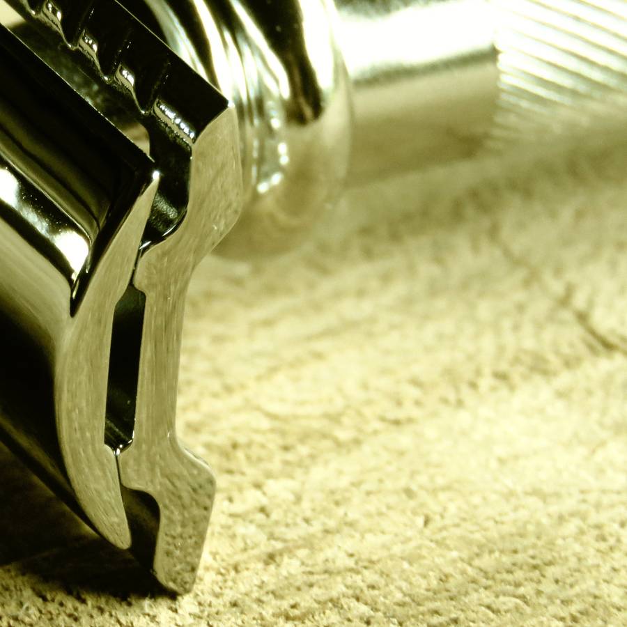 Safety Razor Merkur 38C 'Barber pole'