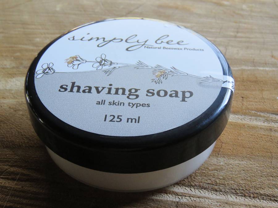 Simply Bee Shaving soap