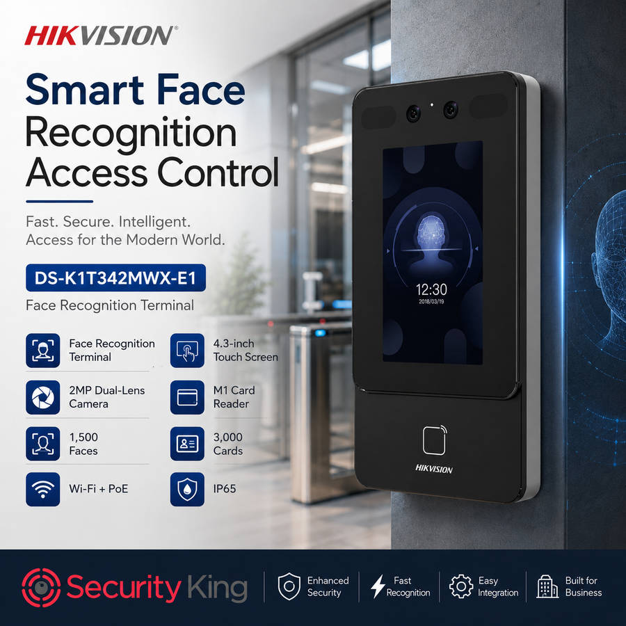 Hikvision Face Recognition Terminal