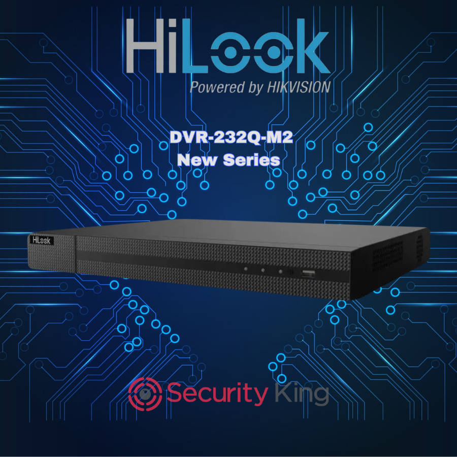 HiLook 32 Channel DVR - 3K/5MP