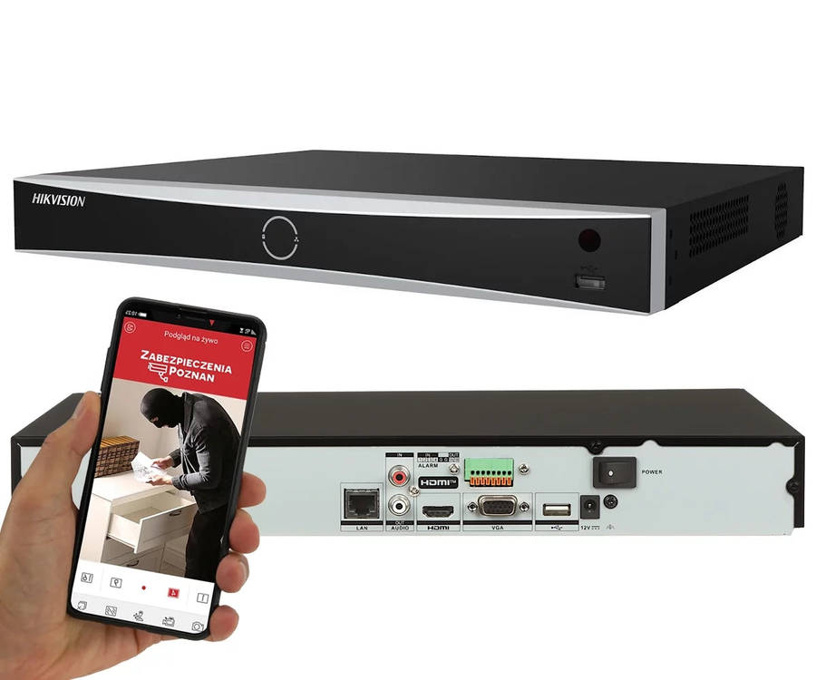 Hikvision 32 Channel AcuSense 4K NVR