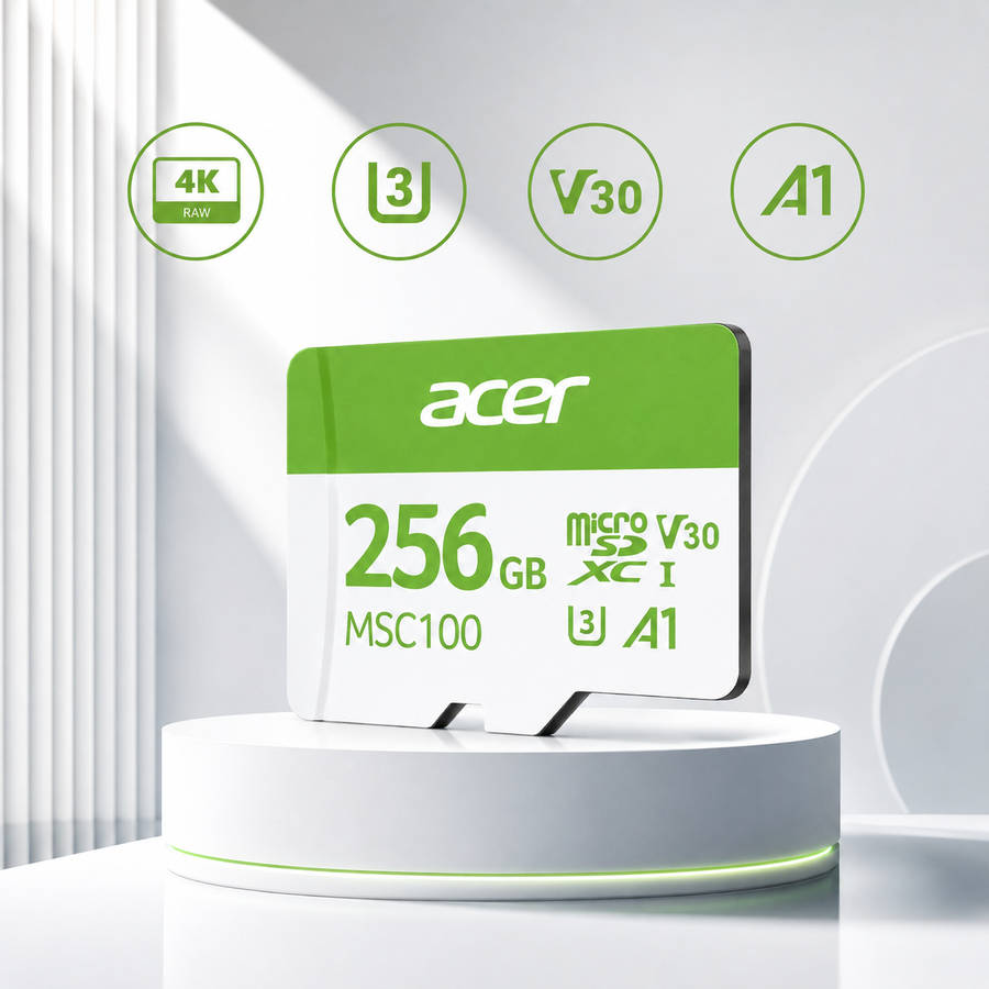 ACER 256GB MICRO SD CARD