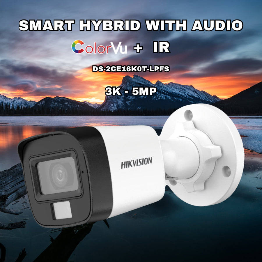Hikvision 16 Channel 5MP AcuSense Pro Kit