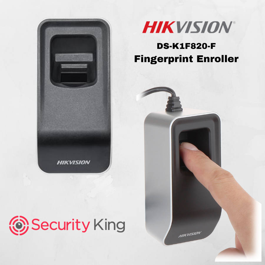 Hikvision Fingerprint Enrollment Reader