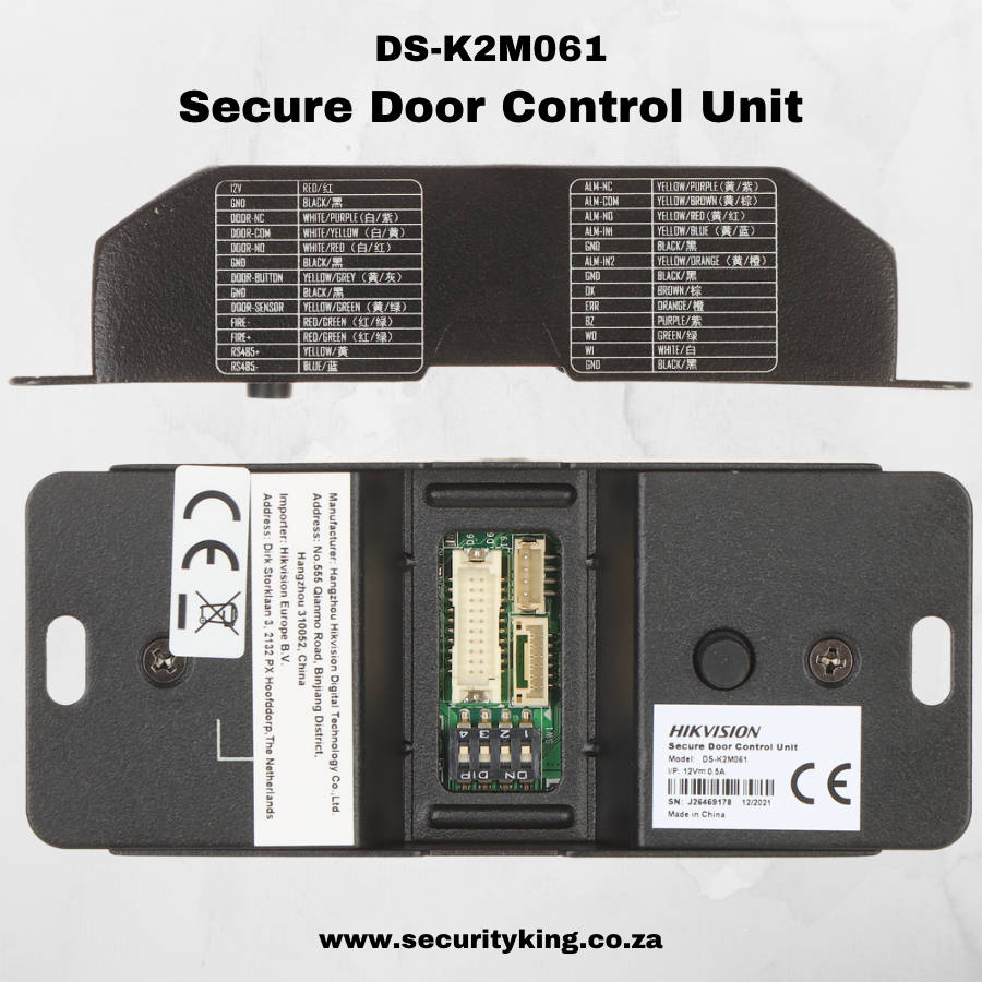 Hikvision Secure Door Control Module