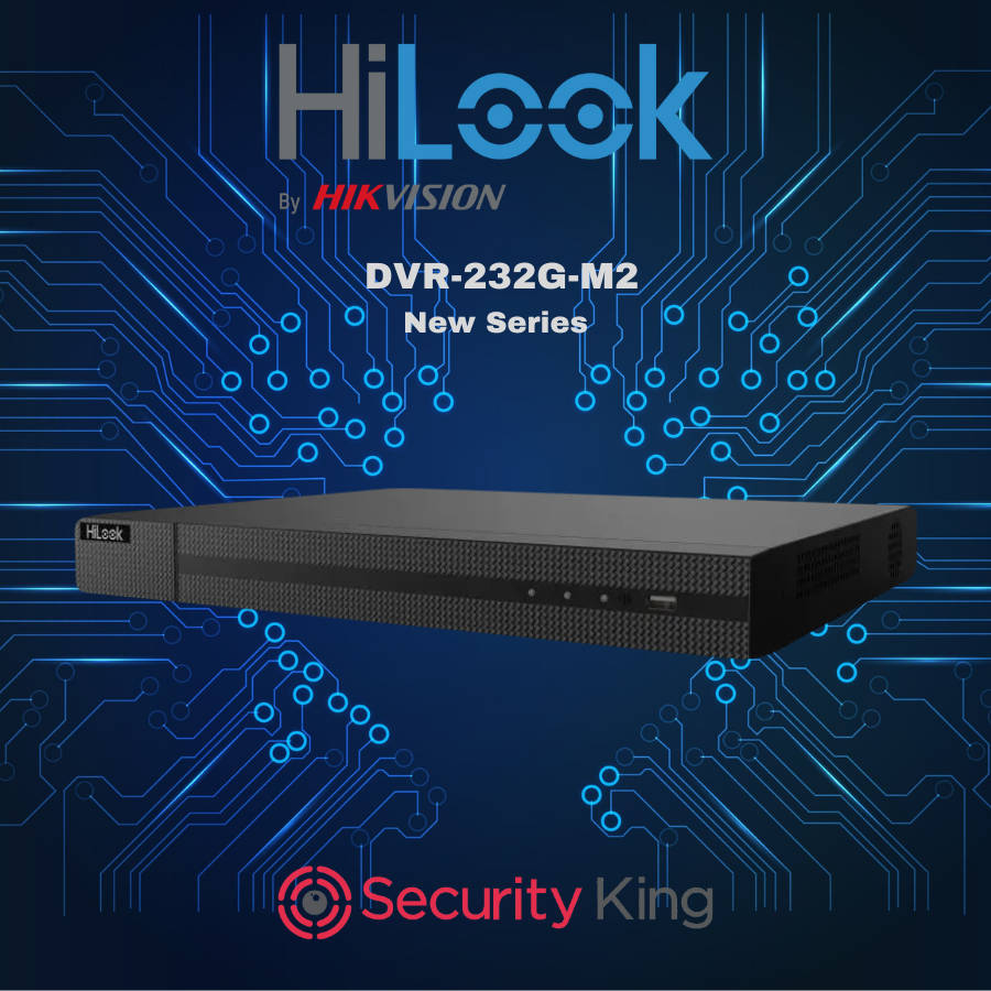 HiLook 32 Channel H.265 Pro+ DVR