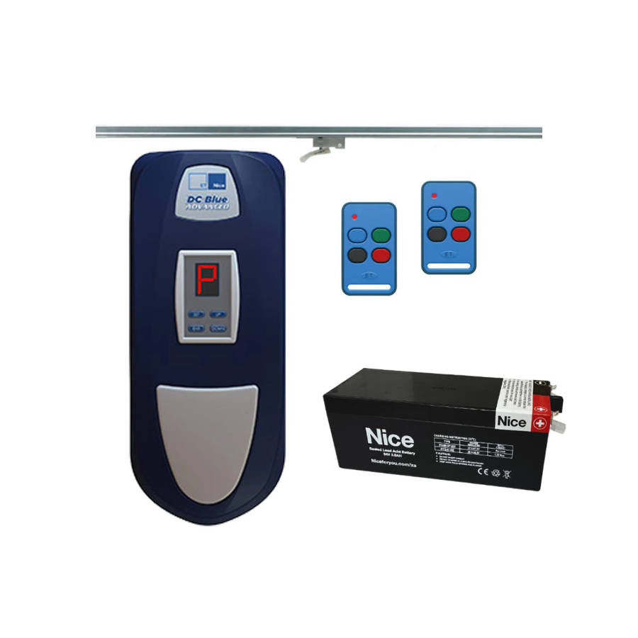 NICE DC Blue Advance Garage Motor Sectional Kit 3.2m