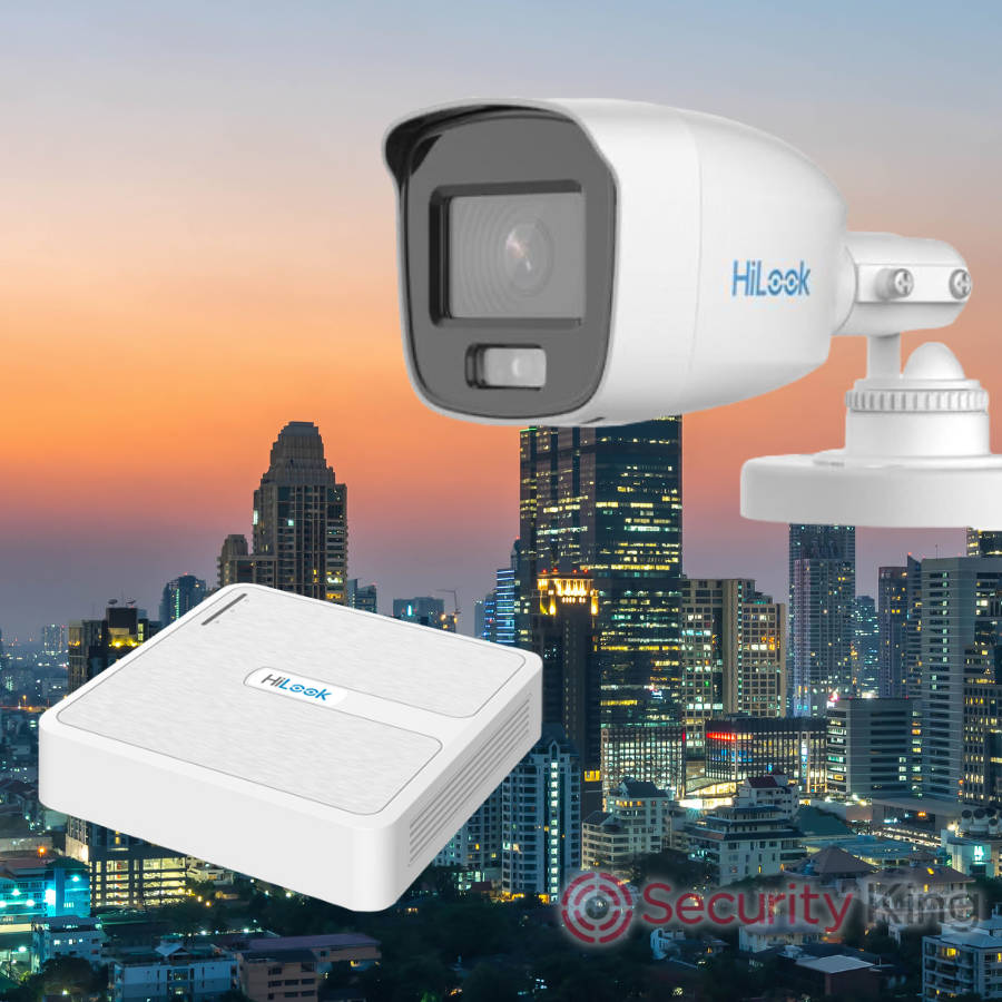 HiLook 8 Channel 1080p ColorVu Complete Kit